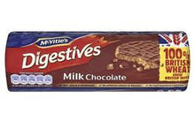 McVities Digestive Milk Chocolate 300g roll