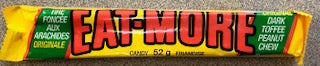 Eat More Dark Toffee Peanut Chew Bar 52g - Canadian