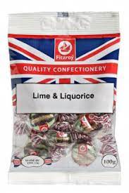 Fitzroy Lime & Liquorice 100g Bag