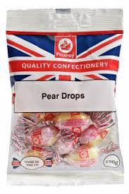 Fitzroy Pear Drops Bag 100g