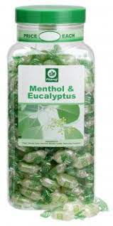 Fitzroy Menthol and Eucalyptus 2 kg Jar