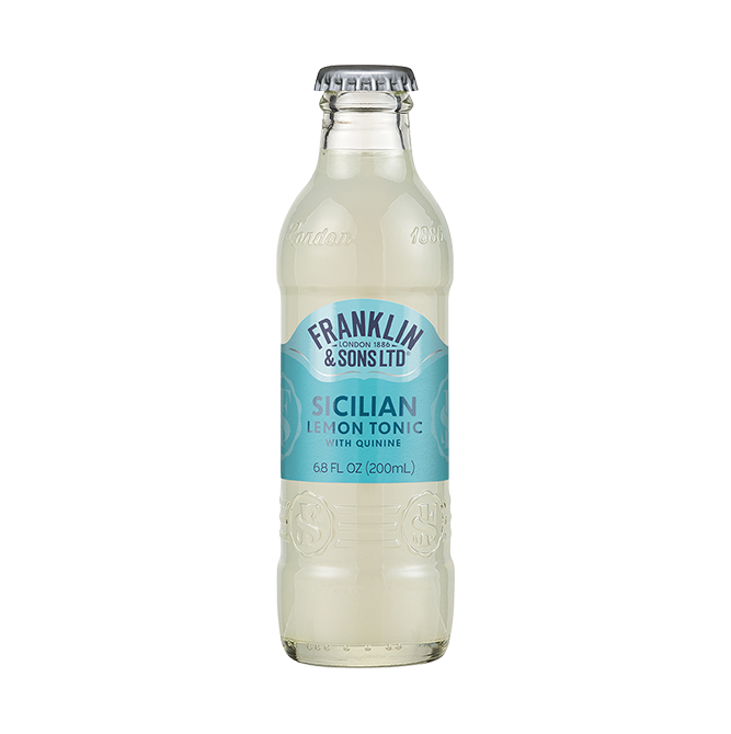 Franklin & Sons Sicilian Lemon Tonic 200ml