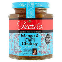 Geeta Mango and Chilli Chutney  230g