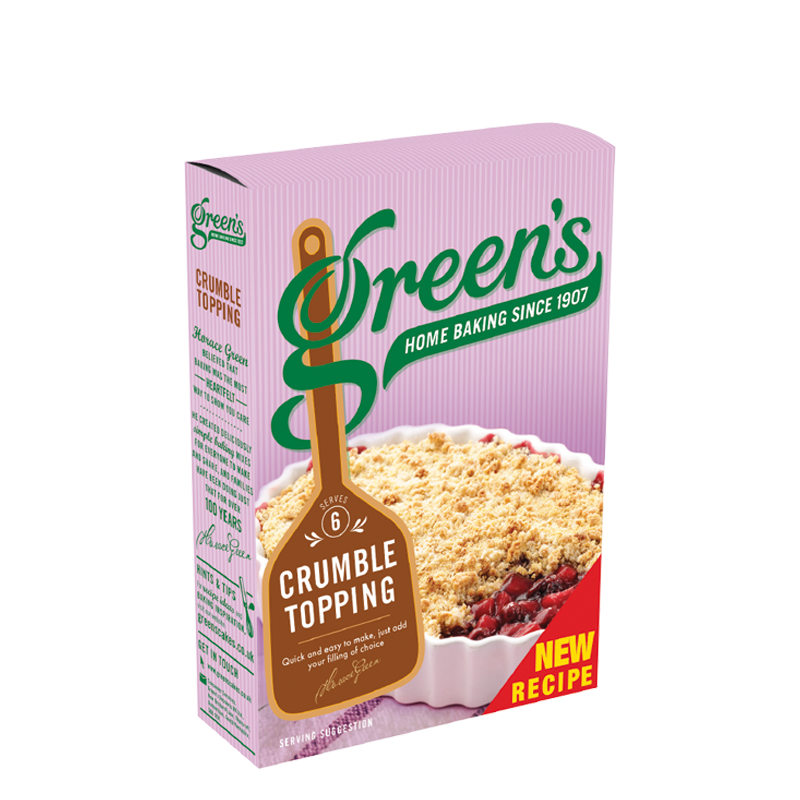 Greens Classic Crumble mix 280g