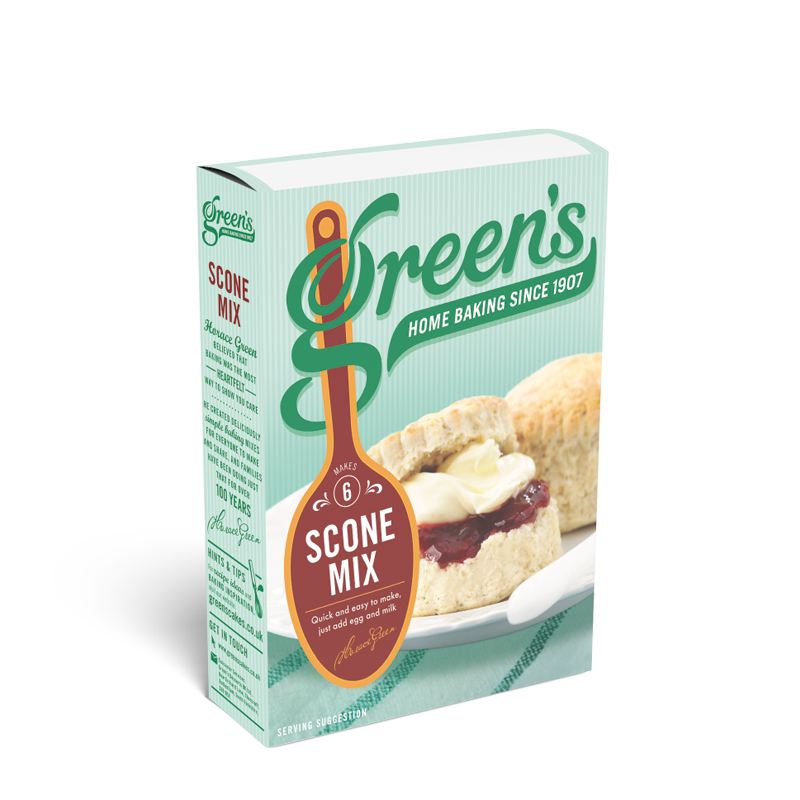 Greens Classic Scone Mix 280g