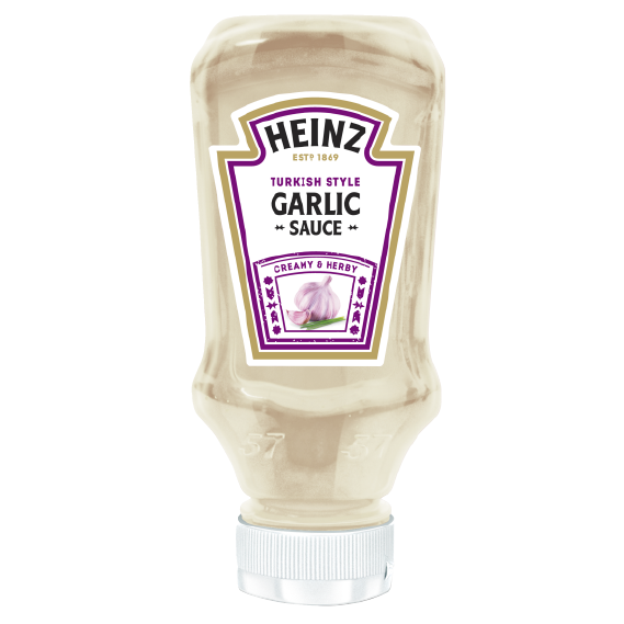 Heinz Garlic Sauce 220ml Jolly Grub
