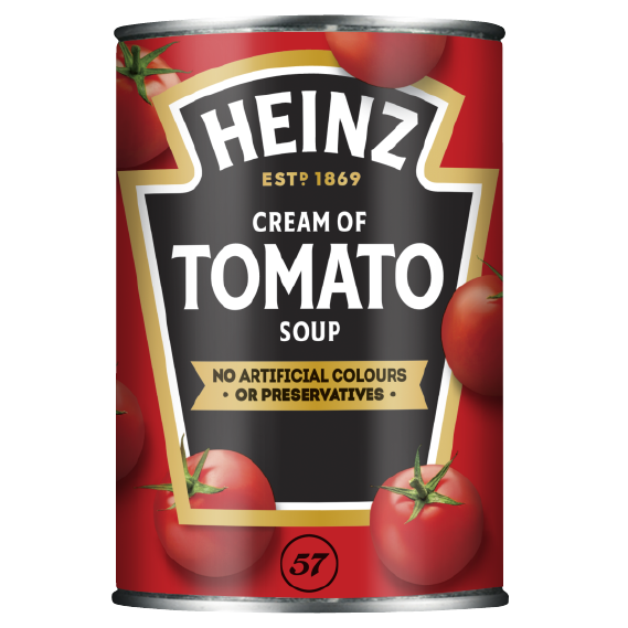 Heinz Tomato Soup Can 400g