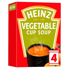 Heinz Vegetable Cup a Soup (4x17g)