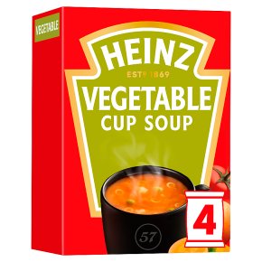 Heinz Vegetable Cup a Soup (4x17g)