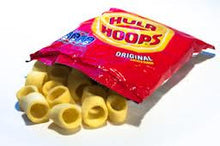 KP Hula Hoops Crisps  43g x 6 pack Original
