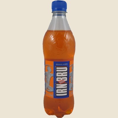 Irn Bru Bottle 16 fl oz