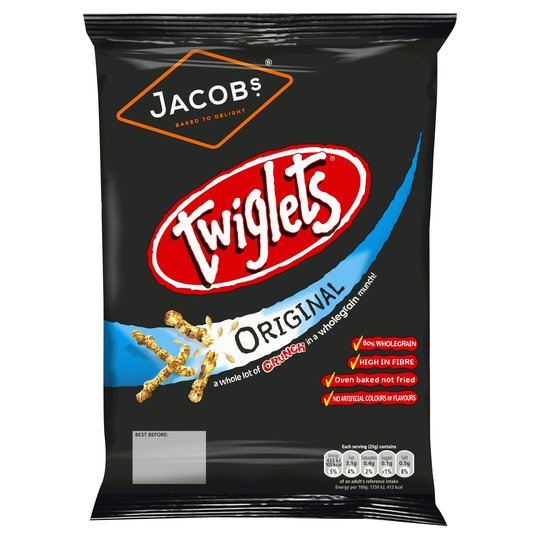 Jacobs Twiglets Bag 150g