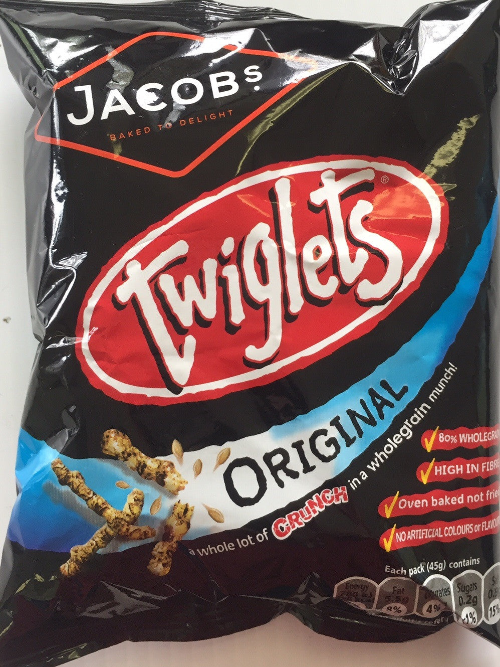 Jacobs Twiglets 45g