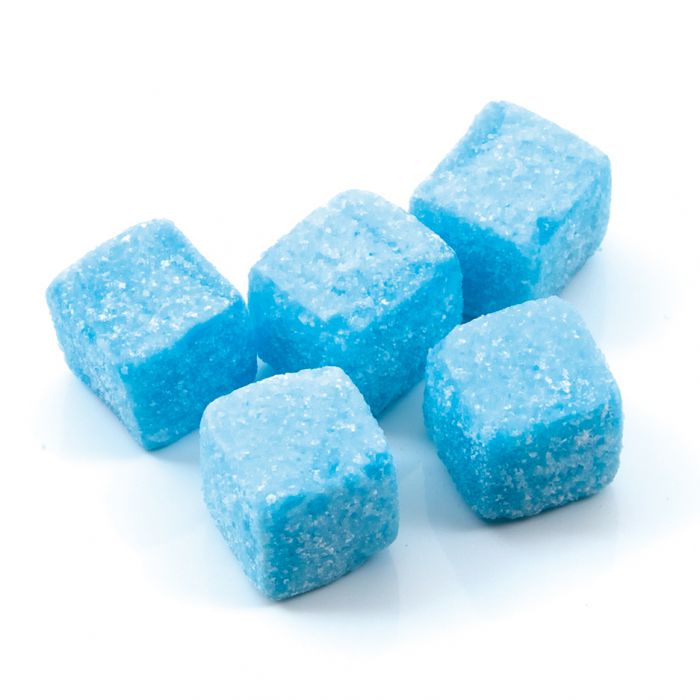 JG Blue Raspberry Cubes (Kingsway)  100g