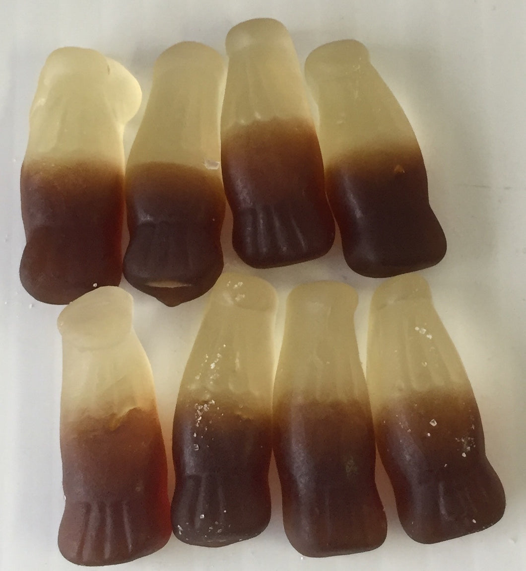 JG Cola Bottle Small 100g