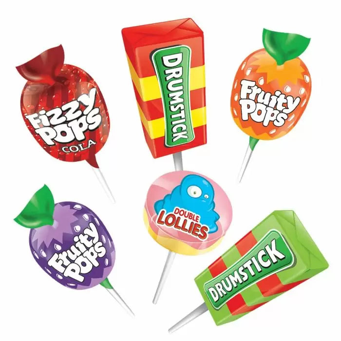 Jg Matlow Loadsa Lollies Sweets Loose 100g Jolly Grub 4806