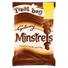 Galaxy Minstrels 80g Pouch