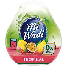 Miwadi Tropical Squeeze min No Added Sugar 66ml