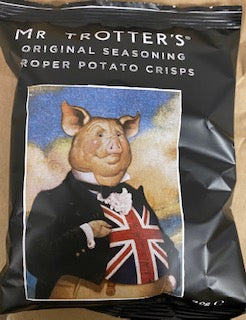 Mr Trotters Original Potato Crisps potato chips 40g