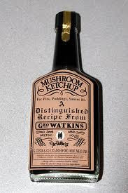 Geo Watkins Mushroom Ketchup 170ml