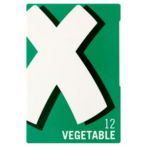 OXO Vegetable Stock Cubes (12) 71g