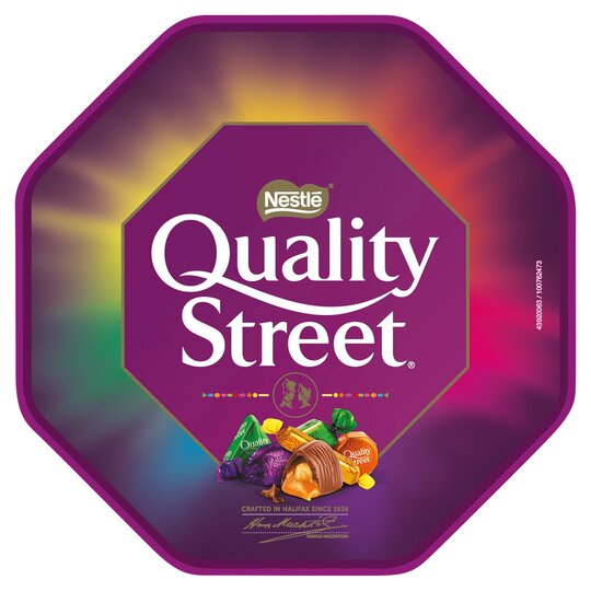Nestle Quality Street Tub Chocolates 550g CHRISTMAS