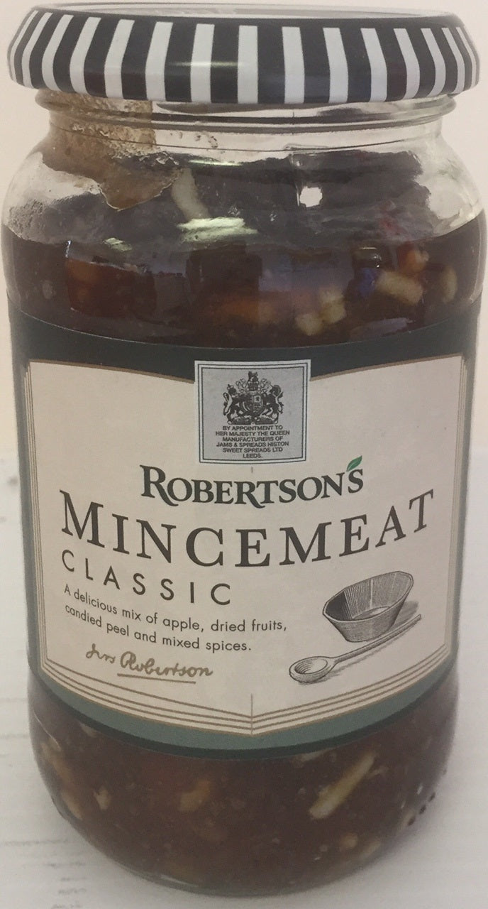 Robertsons Classic Mincemeat 411g - CHRISTMAS