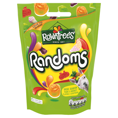 Rowntrees Randoms Green Bag 150g