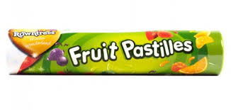Rowntree's Fruit Pastilles Giant Tube 115g - CHRISTMAS