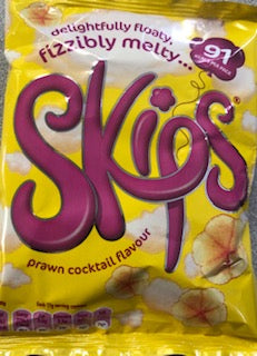 KP Crisps Skips Prawn 6 pk