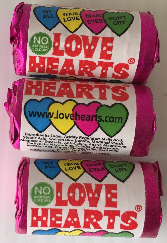 JG Swizzels Love Hearts 100g – Jolly Grub