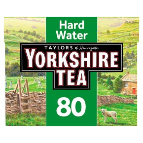 Taylors of Harrogate Yorkshire Tea Hard Water 80ct Teabags