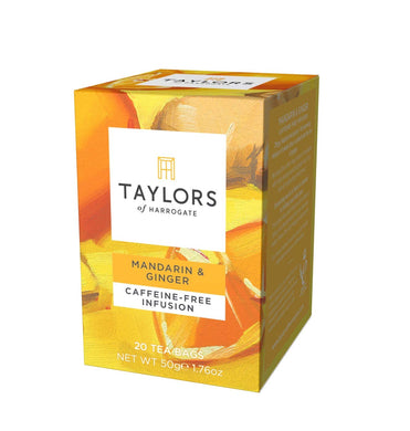 Taylors of Harrogate Mandarin & Ginger Infusion Tea 20ct