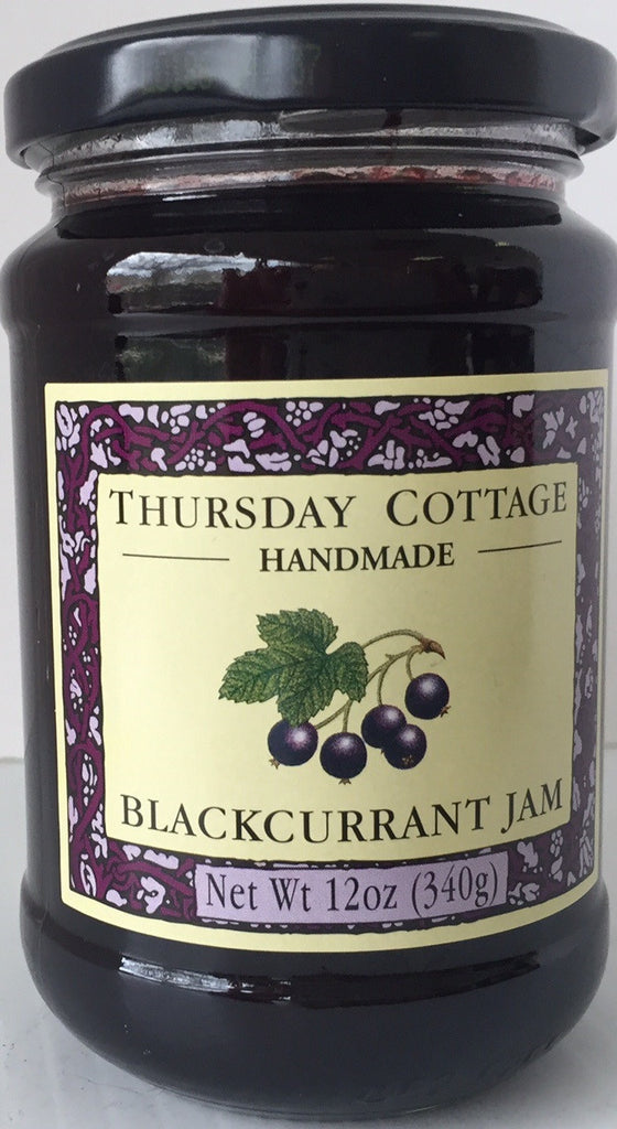 Thursday Cottage Blackcurrant Jam 340g – Jolly Grub