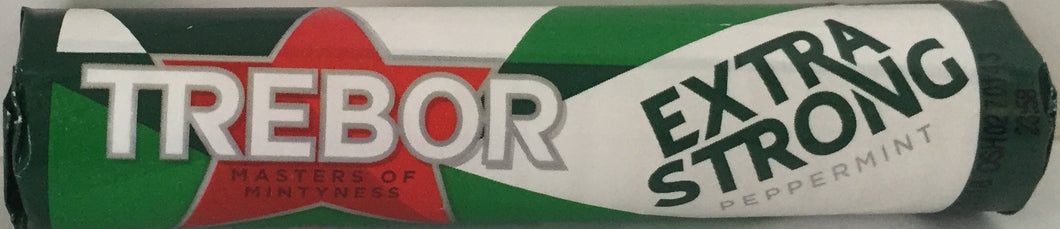 Trebor Extra Strong Peppermint Mint Roll