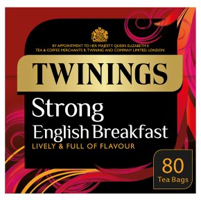 Twinings Strong English Breakfast 80 teabags