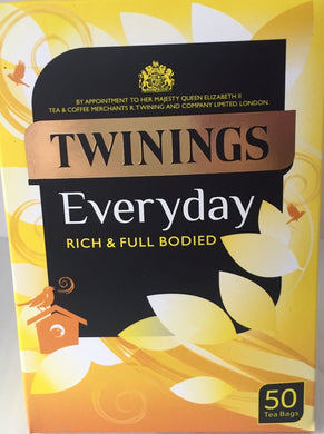 Twinings Everyday 40 ct teabags