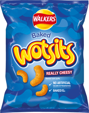Walkers Crisps Wotsits Cheese 6 pk