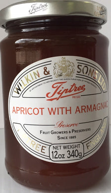 Tiptree Apricot & Armagnac  12oz