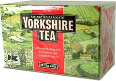 Yorkshire Red 80ct Teabags – Jolly Grub