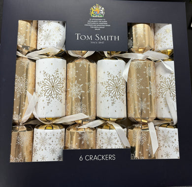 Tom Smith Christmas Cracker # 1608 Premium Gold (6)