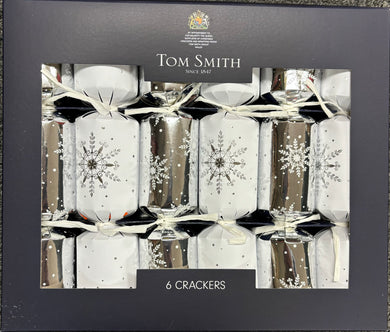 Tom Smith Christmas Cracker #2302 Silver MINI 6's