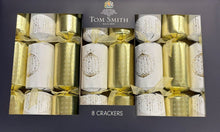 Tom Smith Christmas Cracker Deluxe Gold  (6's) no.2403