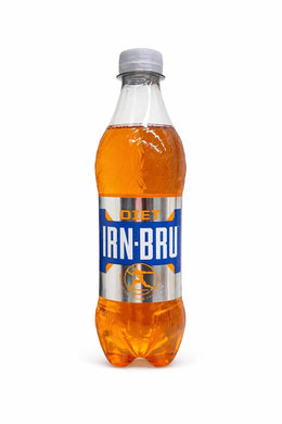 Irn Bru SUGAR FREE Soda Bottle 500ml