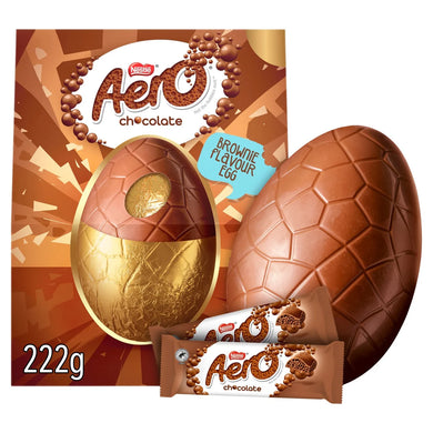 Nestle Aero Brownie Giant Easter Egg - FRAGILE