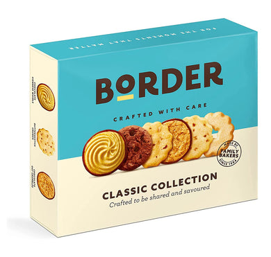 Border Beautifully Classic Biscuits 400g FRAGILE-CHRISTMAS