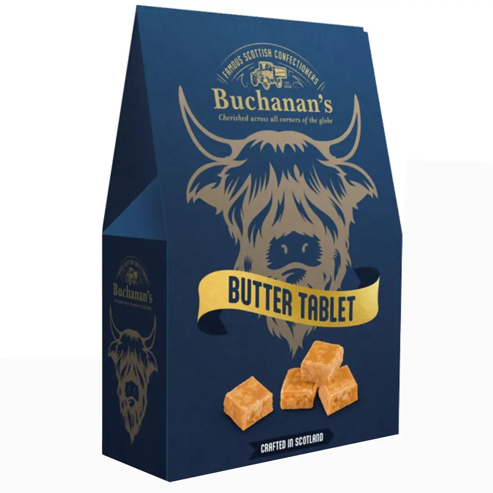 Buchanans Butter Tablet box 150g