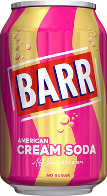 Barr Cream Soda Can 330ml