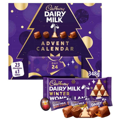 Cadbury Dairy Milk ADULT LUXURY Advent 348g - CHRISTMAS