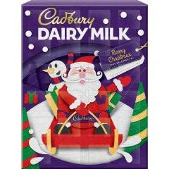 Cadbury Dairy Milk Advent Calendar 90g - Christmas